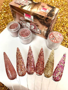 COLECCIONES 6 PIEZAS FANTASY