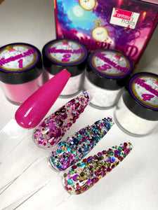 COLECCIONES 4 PIEZAS FANTASY