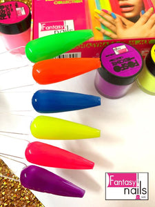COLECCIONES 6 PIEZAS FANTASY