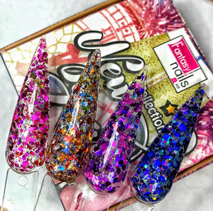 COLECCIONES 4 PIEZAS FANTASY