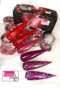 COLECCIONES 6 PIEZAS FANTASY
