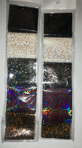 FOIL ANIMAL PRINT