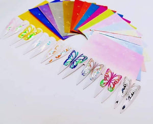 STICKER MARIPOSA