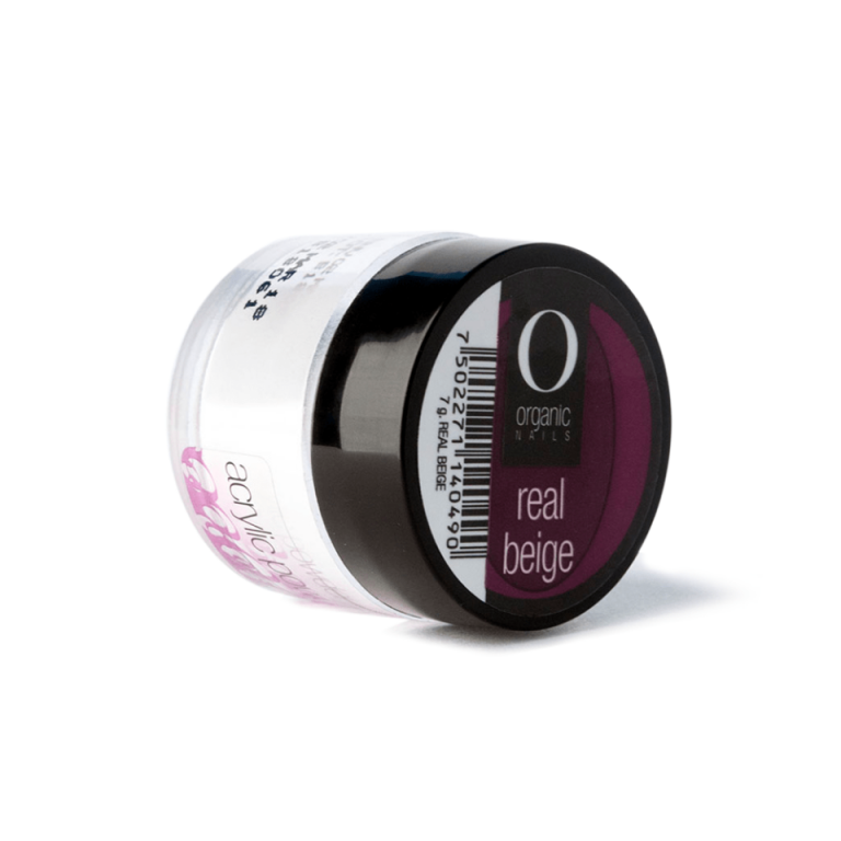 ACRÍLICO REAL BEIGE ORGANIC NAILS