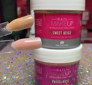 MAKE UP PINK NAIL FACTORY