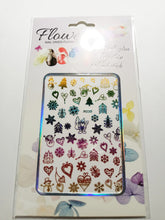 Cargar imagen en el visor de la galería, STICKERS NAVIDEÑO
