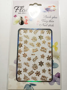 STICKERS NAVIDEÑO
