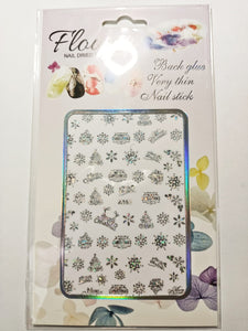 STICKERS NAVIDEÑO