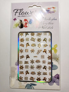 STICKERS NAVIDEÑO
