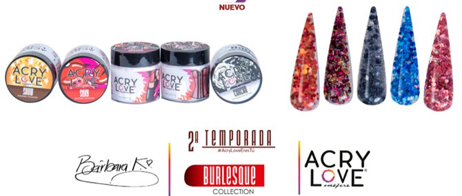 COLECCIONES 2DA TEMPORADA ACRYLOVE