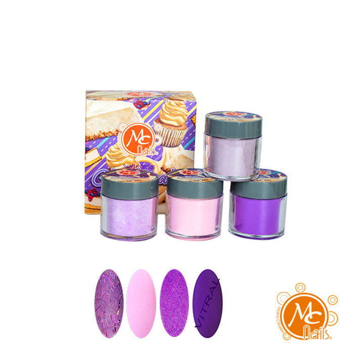 COLECCIONES SWEET 4 PIEZAS MC