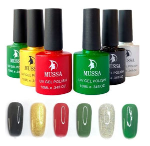 Gamas MUSSA 6 piezas