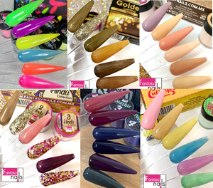 COLECCIONES 6 PIEZAS FANTASY
