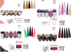 COLECCIONES 2DA TEMPORADA ACRYLOVE