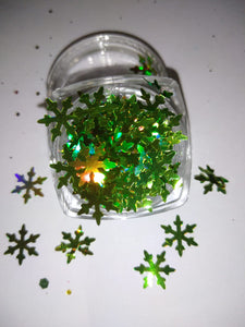 DECORACIONES COPOS NAVIDEÑOS