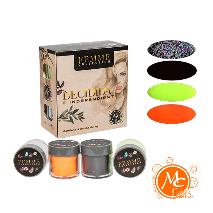 COLECCIONES FEMME 4 PIEZAS MC