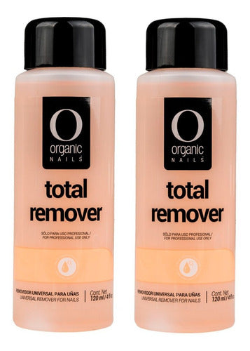 TOTAL REMOVER ORGANIC NAILS