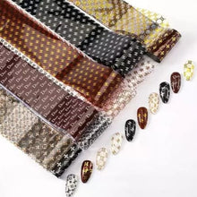 Cargar imagen en el visor de la galería, FOIL GUCCI Y CHANNEL
