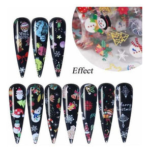 FOIL NAVIDEÑO