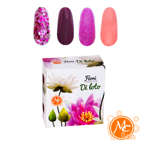 COLECCIONES FIORI 4 PIEZAS MC