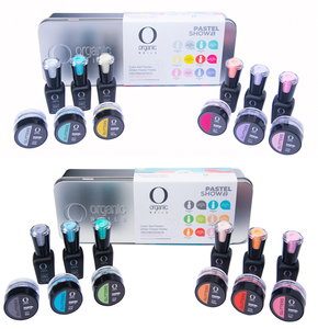 GAMA PASTEL COLOR GEL