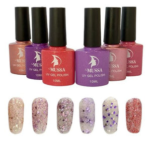 Gamas MUSSA 6 piezas