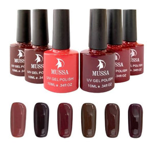 Gamas MUSSA 6 piezas