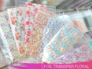 FOIL FLORAL