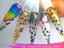 Cargar imagen en el visor de la galería, FOIL ANIMAL PRINT
