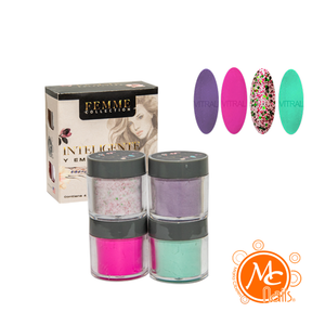 COLECCIONES FEMME 4 PIEZAS MC