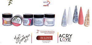 COLECCIONES 2DA TEMPORADA ACRYLOVE