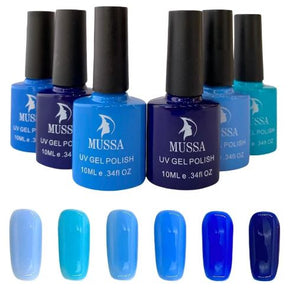 Gamas MUSSA 6 piezas