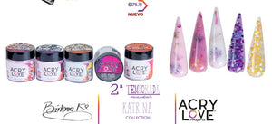 COLECCIONES 2DA TEMPORADA ACRYLOVE