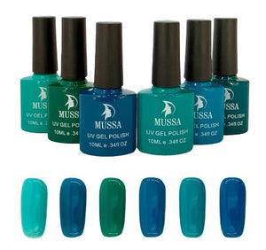 Gamas MUSSA 6 piezas