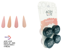 Cargar imagen en el visor de la galería, MAKE UP 2020 ACRYLOVE
