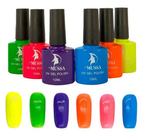 Gamas MUSSA 6 piezas