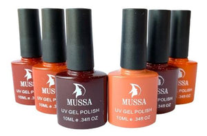 Gamas MUSSA 6 piezas