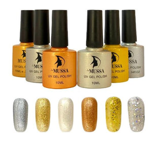 Gamas MUSSA 6 piezas