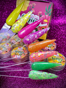 COLECCIONES 8 PIEZAS FANTASY