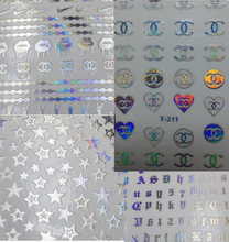 Cargar imagen en el visor de la galería, STICKERS HOLOGRAFICOS Y BARBIE
