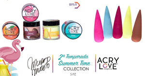 COLECCIONES 2DA TEMPORADA ACRYLOVE