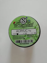 Cargar imagen en el visor de la galería, ACRILICO BLANCO STUDIO NAILS
