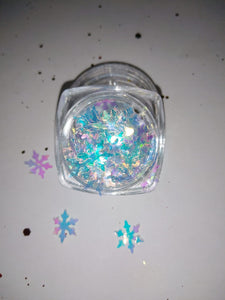 DECORACIONES COPOS NAVIDEÑOS