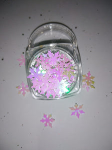 DECORACIONES COPOS NAVIDEÑOS