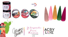 Cargar imagen en el visor de la galería, COLECCIONES 2DA TEMPORADA ACRYLOVE
