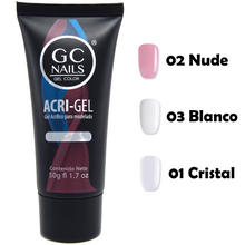 Cargar imagen en el visor de la galería, PRODUCTOS ACRYGEL GC NAILS
