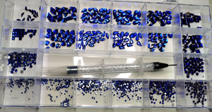 CHAROLA CRISTALES PREMIUM IMPORTACIÓN