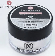 Cargar imagen en el visor de la galería, ACRILICO BLANCO STUDIO NAILS
