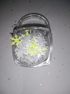 DECORACIONES COPOS NAVIDEÑOS