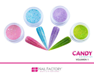 COLECCIONES ACRILICO 4 PIEZAS NAIL FACTORY